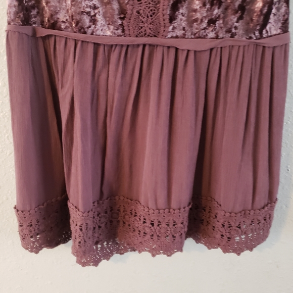 Knox Rose Sleeveless Embroidered Tunic Blouse S - Picture 6 of 10